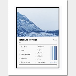 Total Life Forever Tracklist Posters and Art